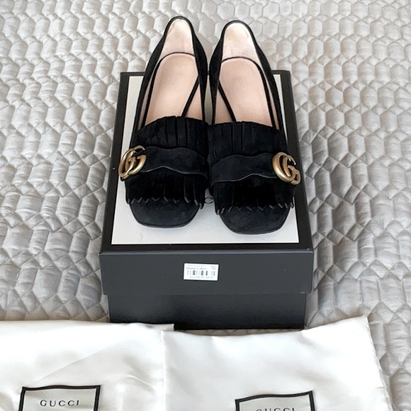 Gucci Marmont  pumps - Picture 2 of 4